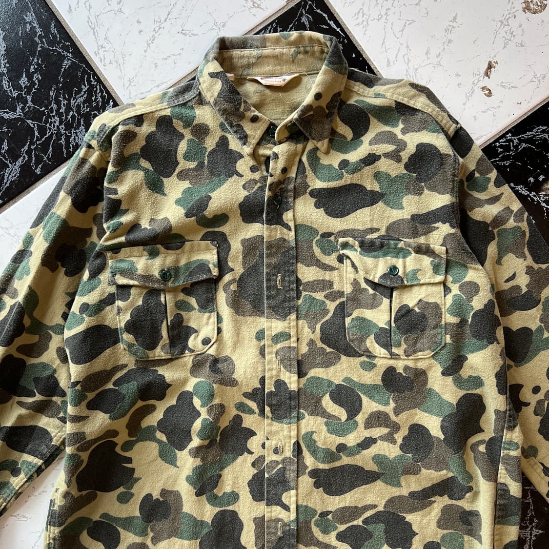 vintage usa hunting shirt 상품이미지5