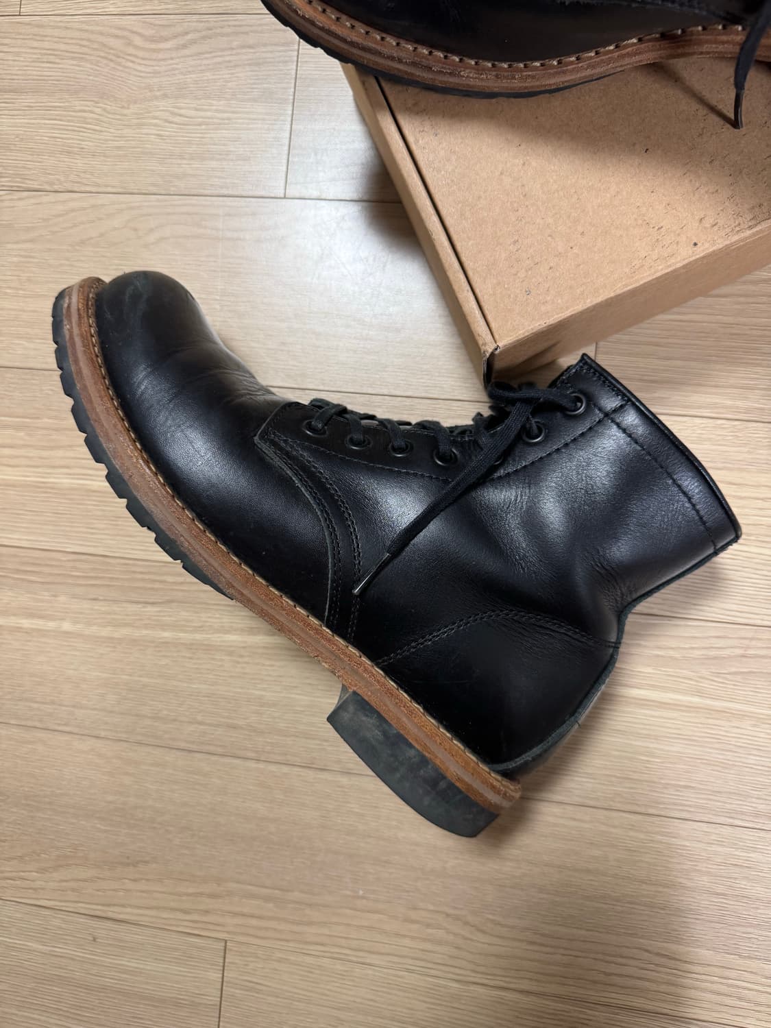 호킨스 RW 벡맨 스타일 · 265 · 굿이어웰트 · 클래식 감성 상품이미지1