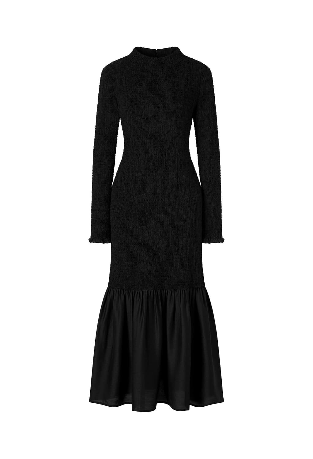 S) 오르 ORR 엘핀 스모킹 원피스 블랙 상품이미지1