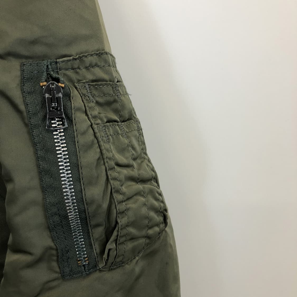 90s made in usa 알파인더스트리 MA-1 항공점퍼 XL  상품이미지2
