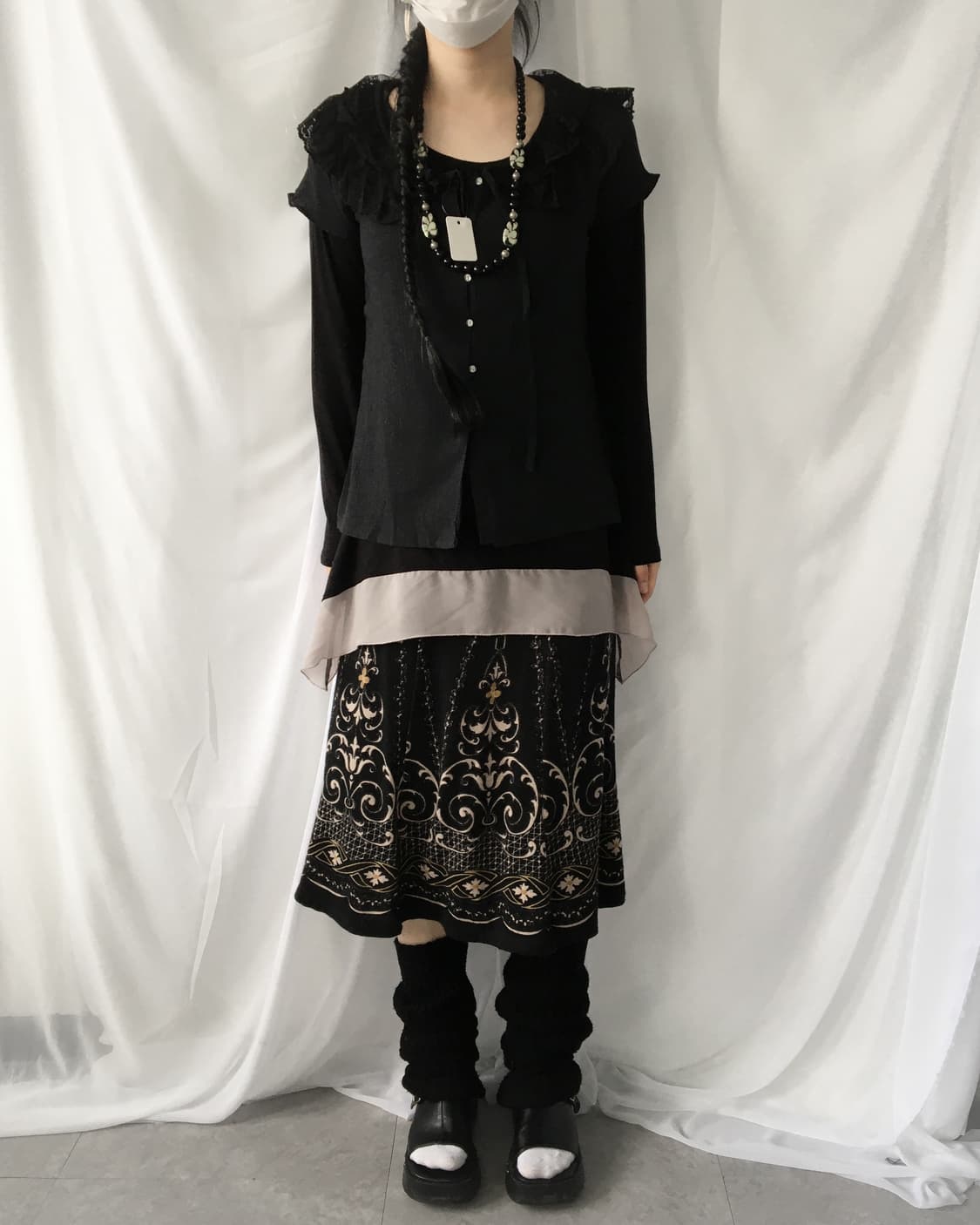 Lace point blouse 상품이미지4