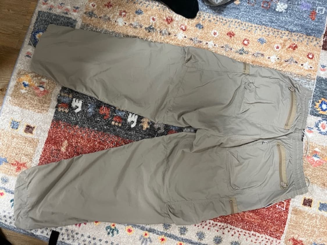 엔즈엔드민즈 나일론 카고팬츠 상품이미지3