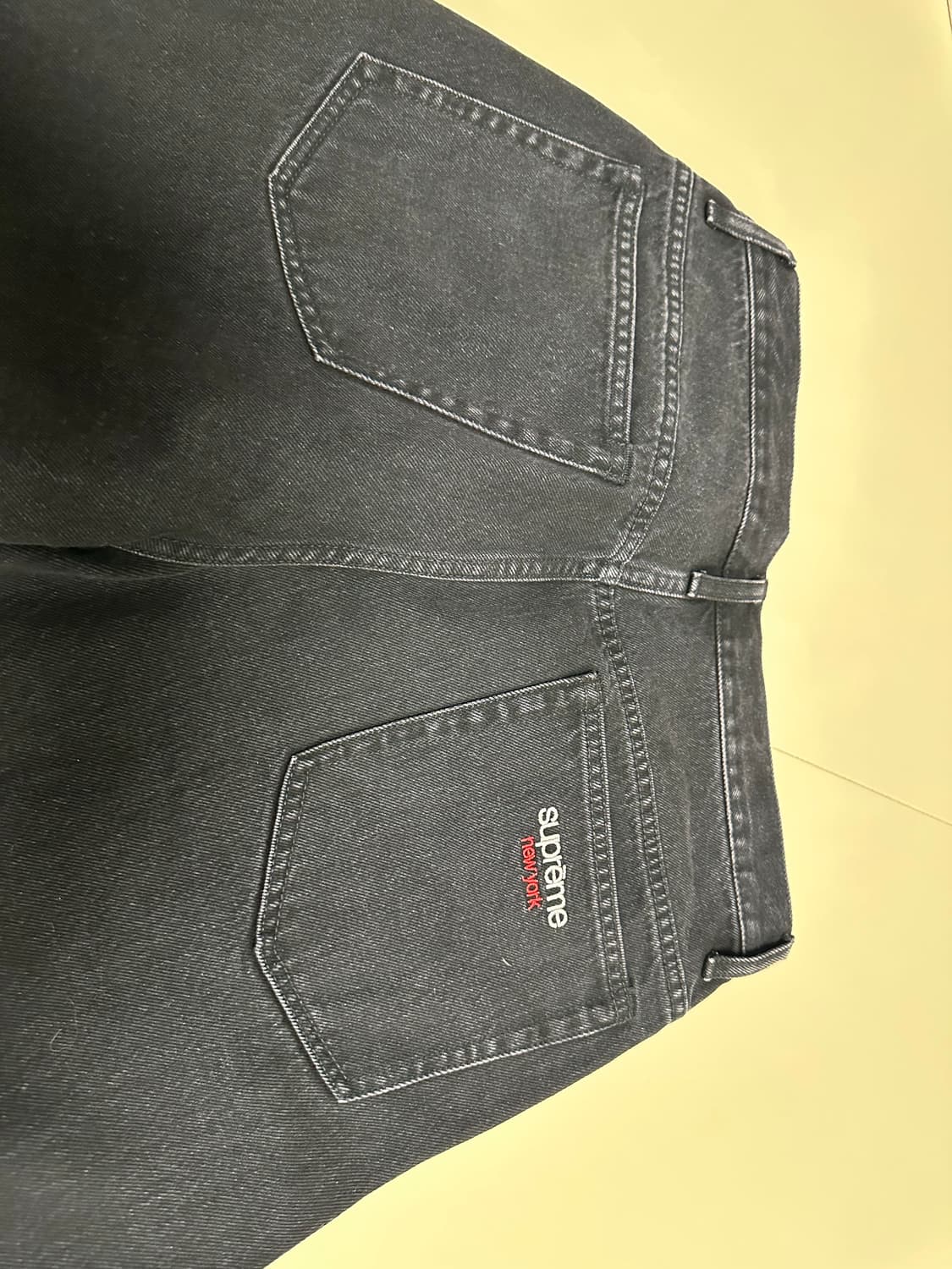 슈프림 배기진 블랙 30 상품이미지7