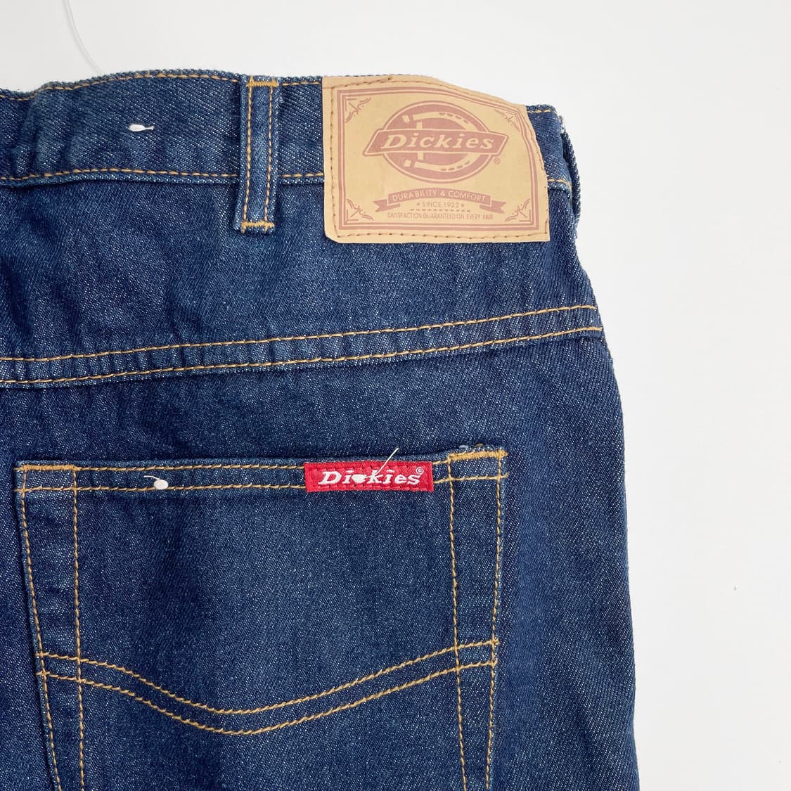 B1 디키즈 오리지날 인디고 데님 레귤러 팬츠 32-33사이즈 상품이미지4