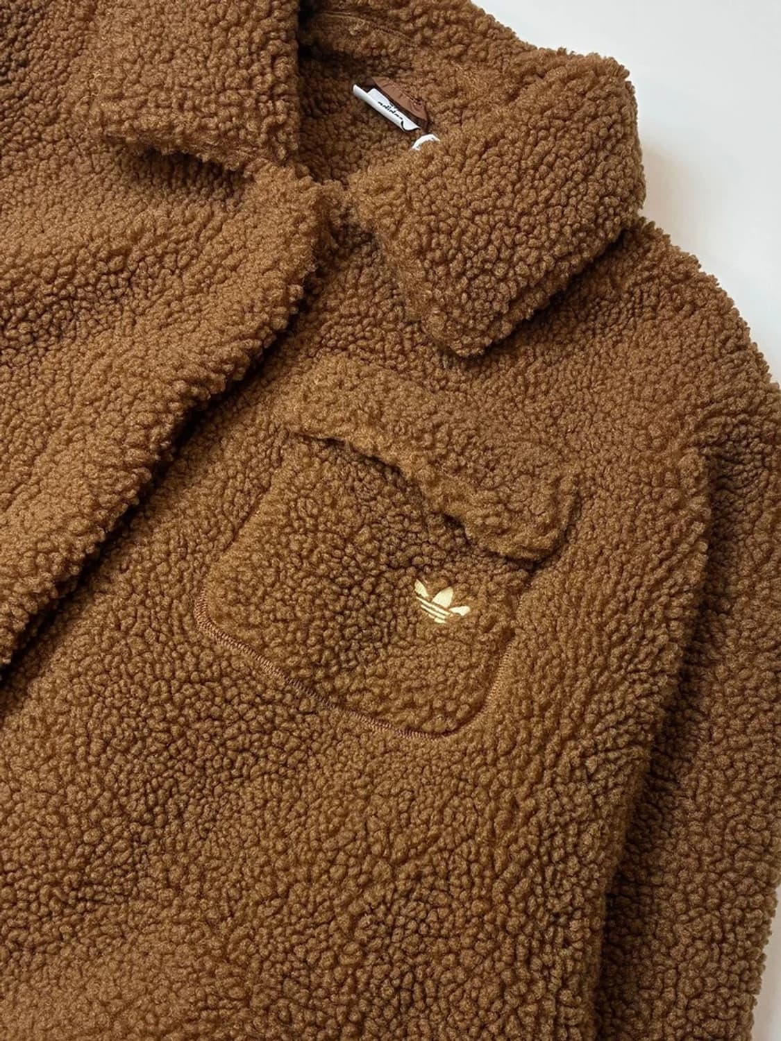 아디다스 아디컬러 쉐르파 코트 PN5711    상품이미지5