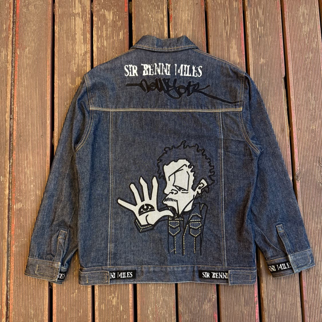 SIR BENNI MILES 데님자켓 상품이미지2