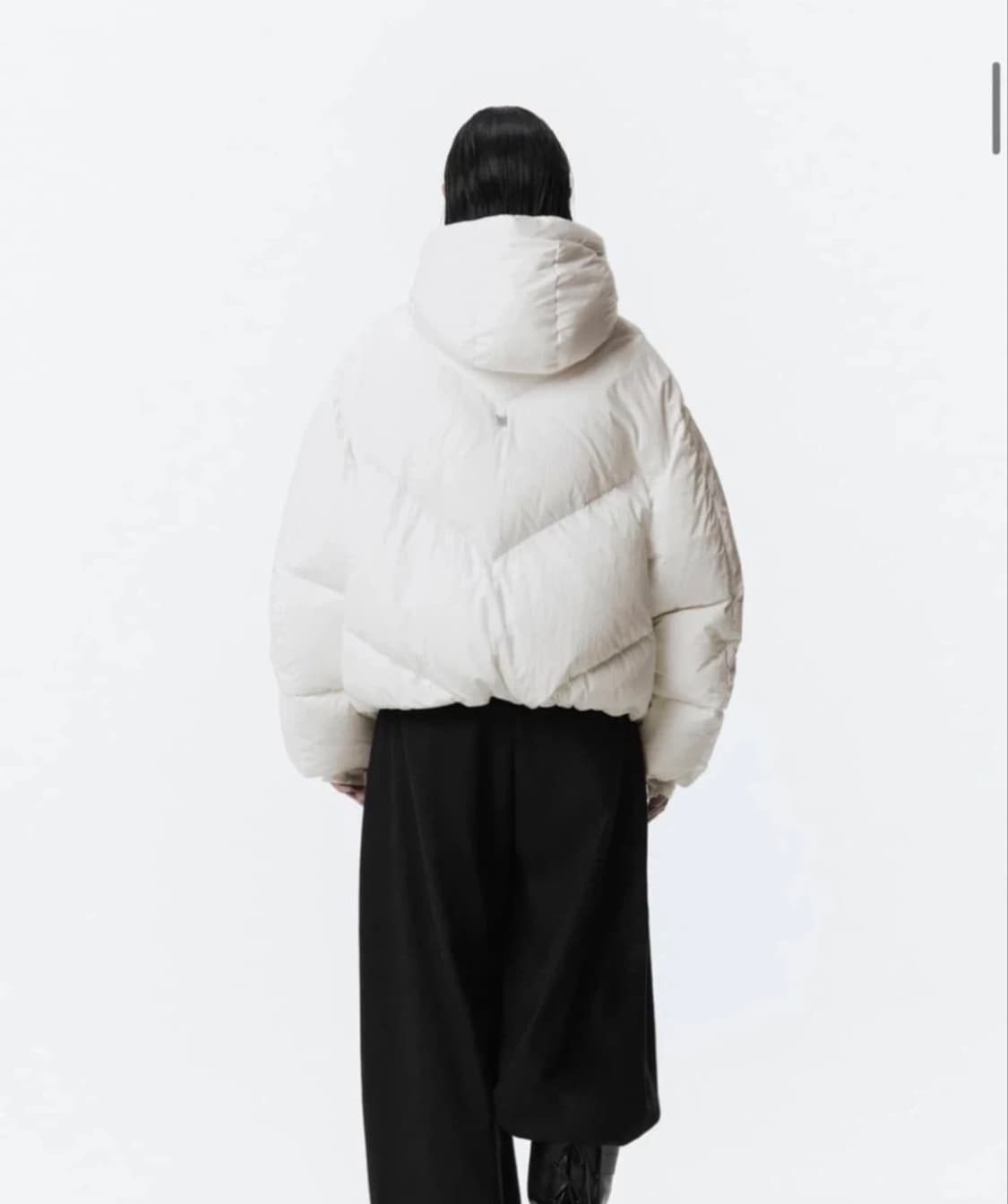 트리밍버드 덕다운 패딩 상품이미지2