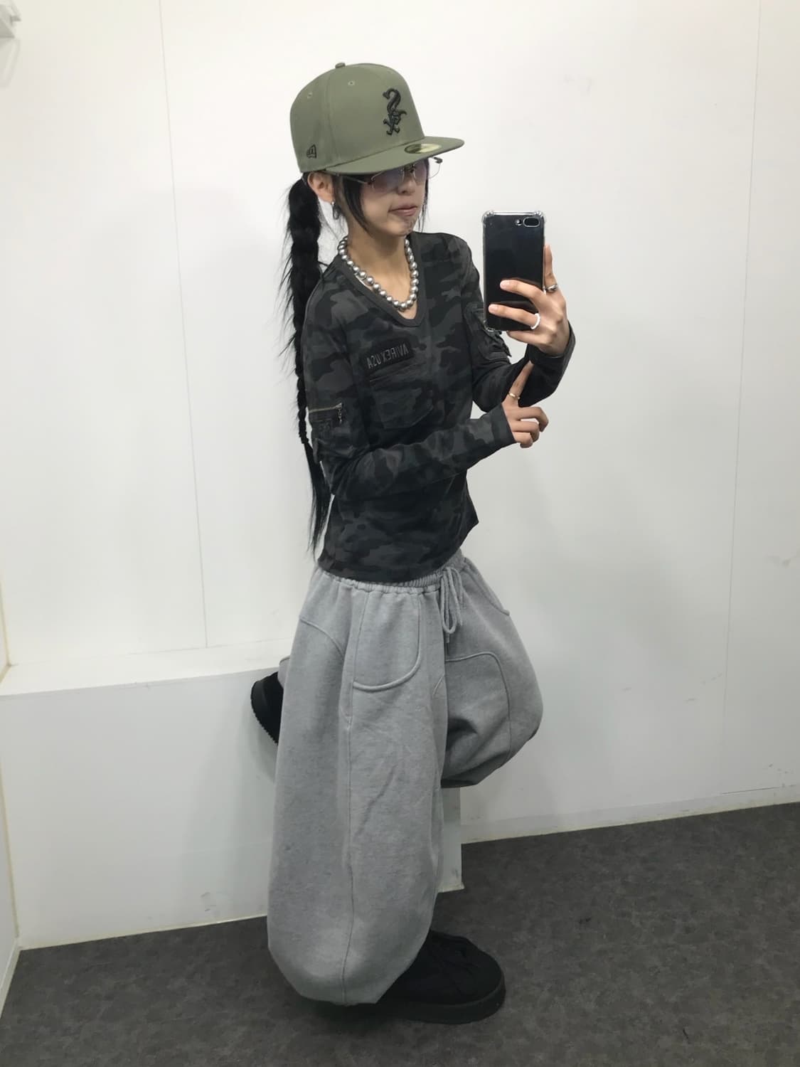 Avirex Camouflage Pocket L/S 상품이미지3