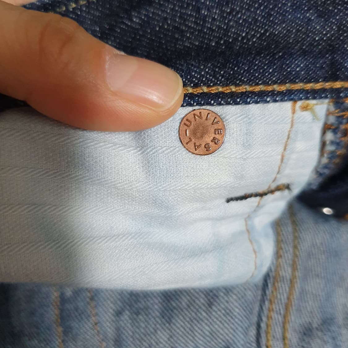 뤠쓰 셀비지 청바지 34 상품이미지8