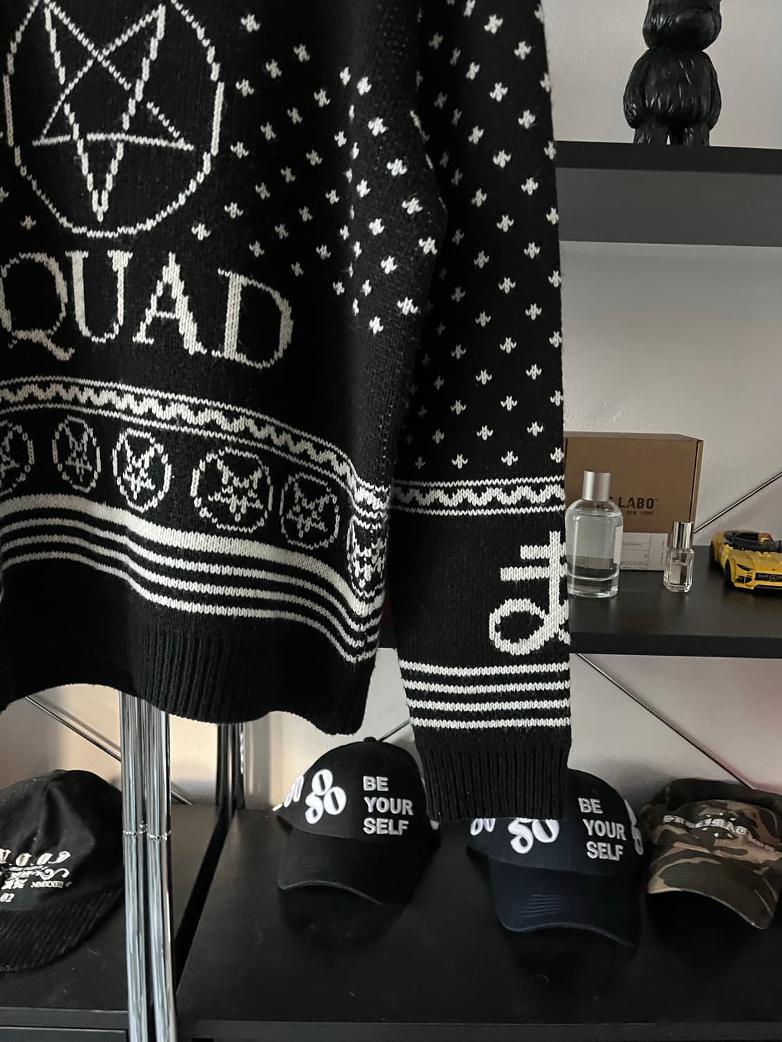 네이버후드 18FW 니트 상품이미지5