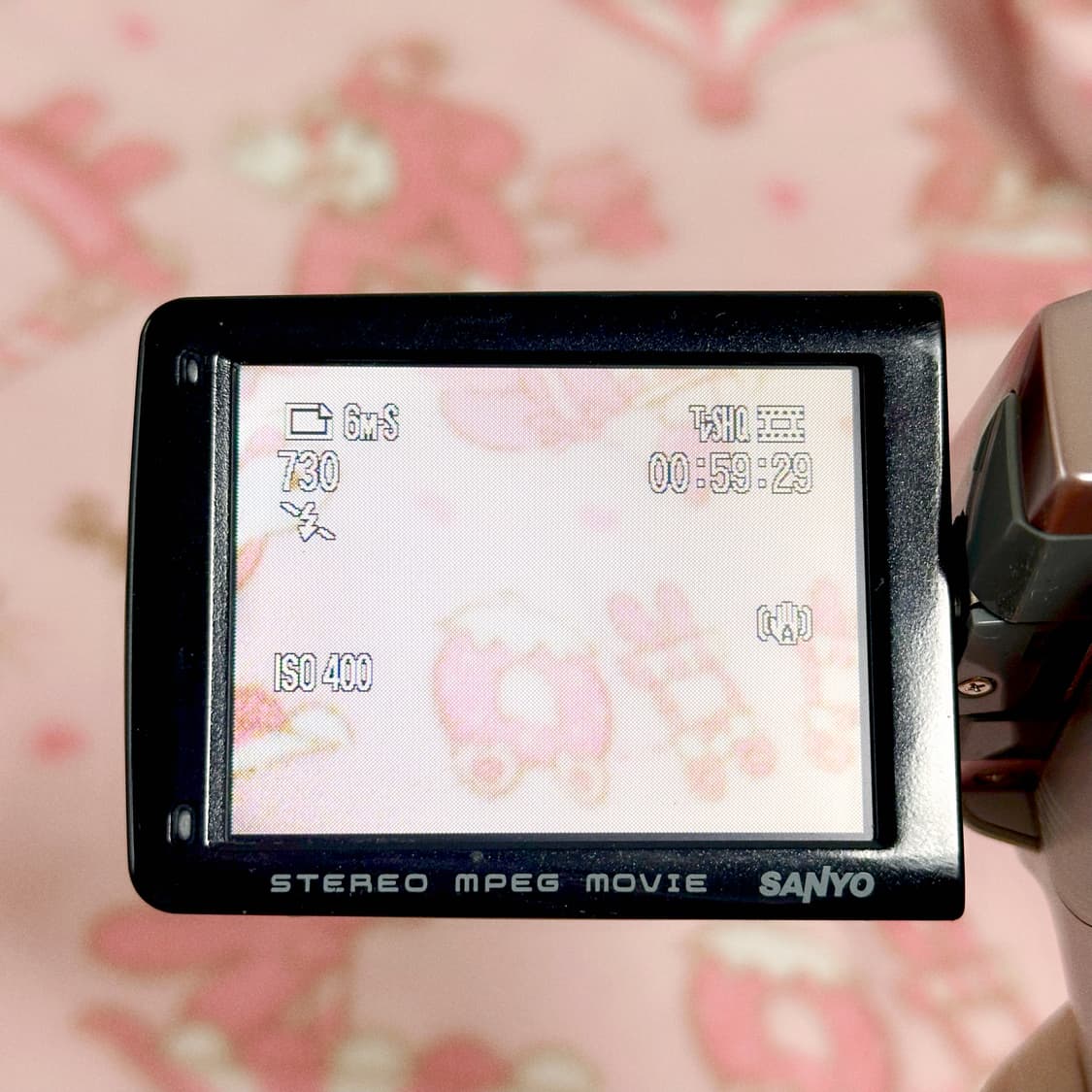 산요 작티 cg6 핑크 🫶 빈티지 캠코더 디카 상품이미지6