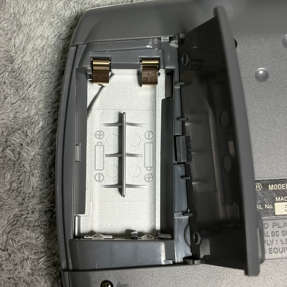 Sony DE 201 휴대용 CDP 풀박스 상품이미지6