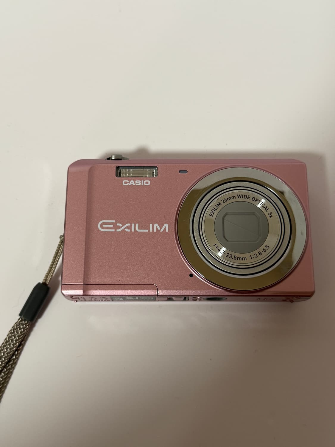 CASIO EXILIM 카시오 엑슬림 EX-ZS5 핑크 디지털카메라 상품이미지2