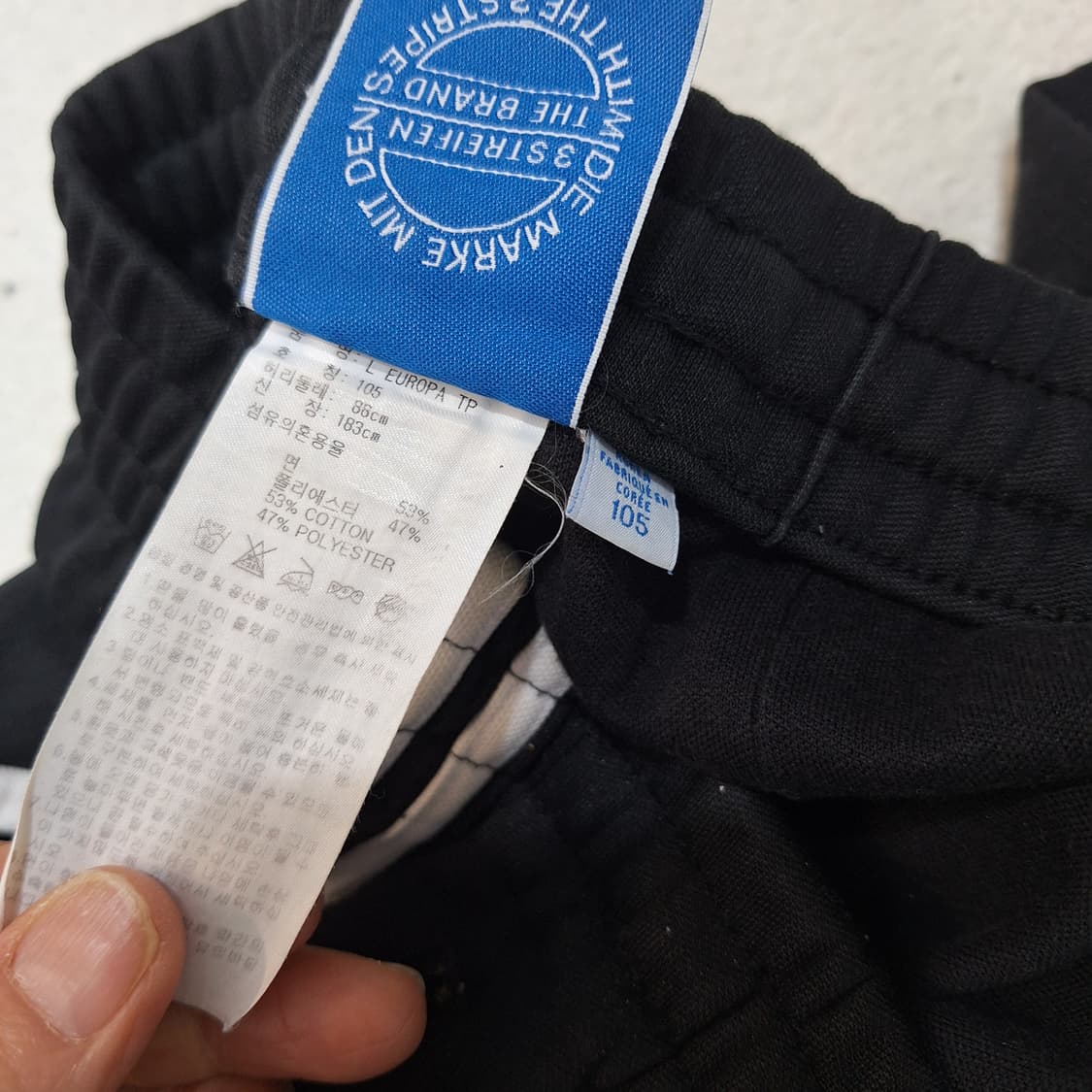 아디다스  바지105(86) 상품이미지3