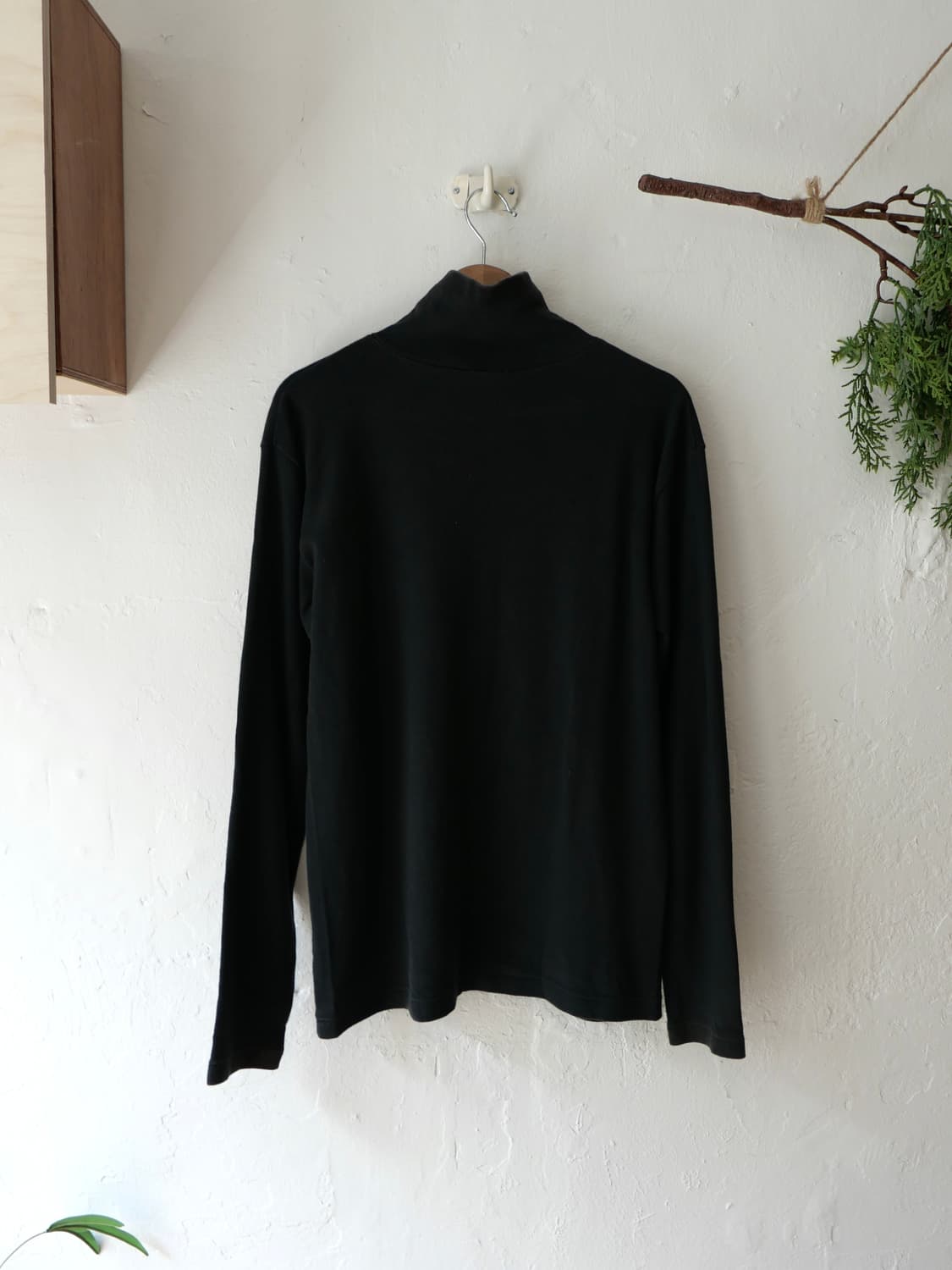 오라리 하프 집 롱슬리브 상품이미지4