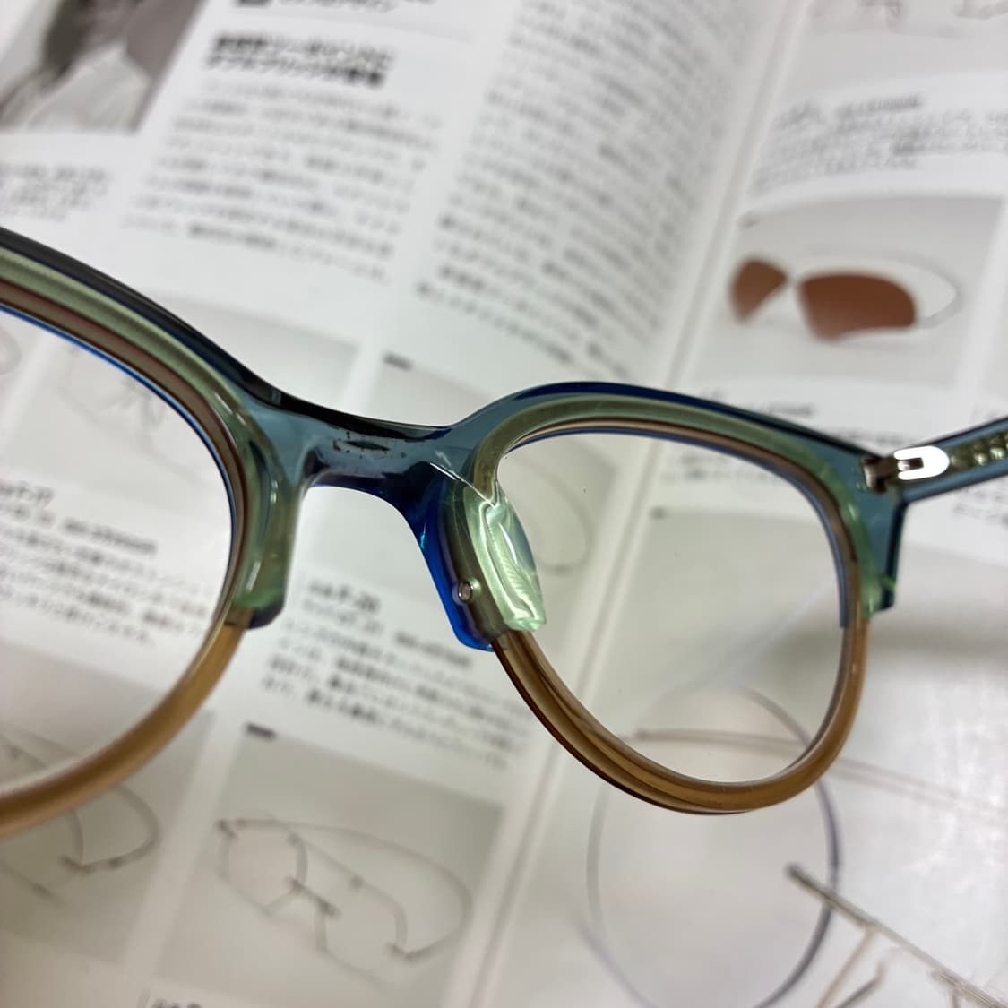 l.a. EYEWORKS 엘에이 아이웍스 캣아이 안경 상품이미지8