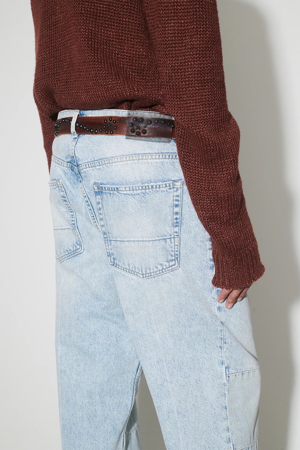 아워레가시 익스텐디드 써드컷 데님 슈퍼 라이트 워시 30사이즈 상품이미지4