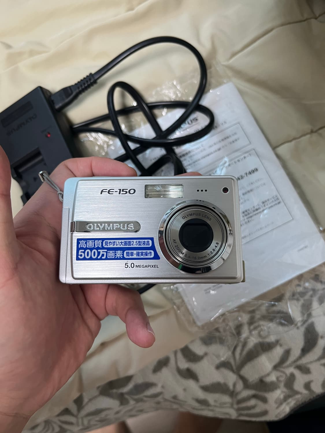 올림푸스 FE-150 빈티지 카메라 (민트급) 상품이미지4