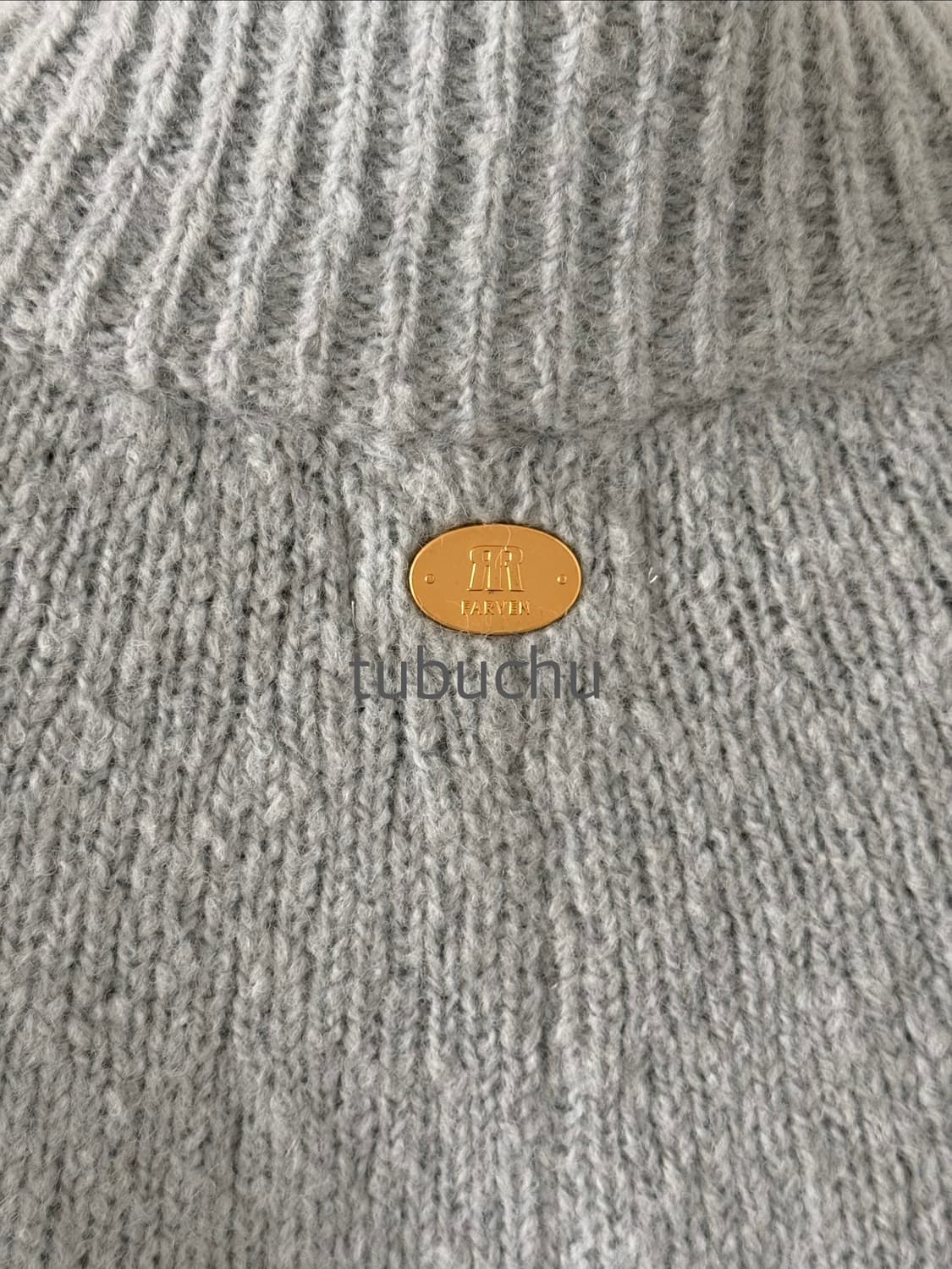 파르벵 산타 울 케이프 아이스블루 상품이미지7