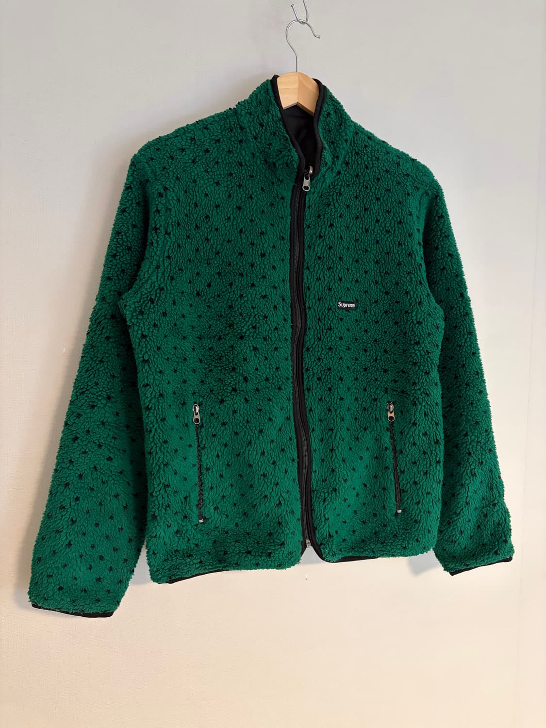11fw Supreme Polka Dot Reversible Jacket 상품이미지1