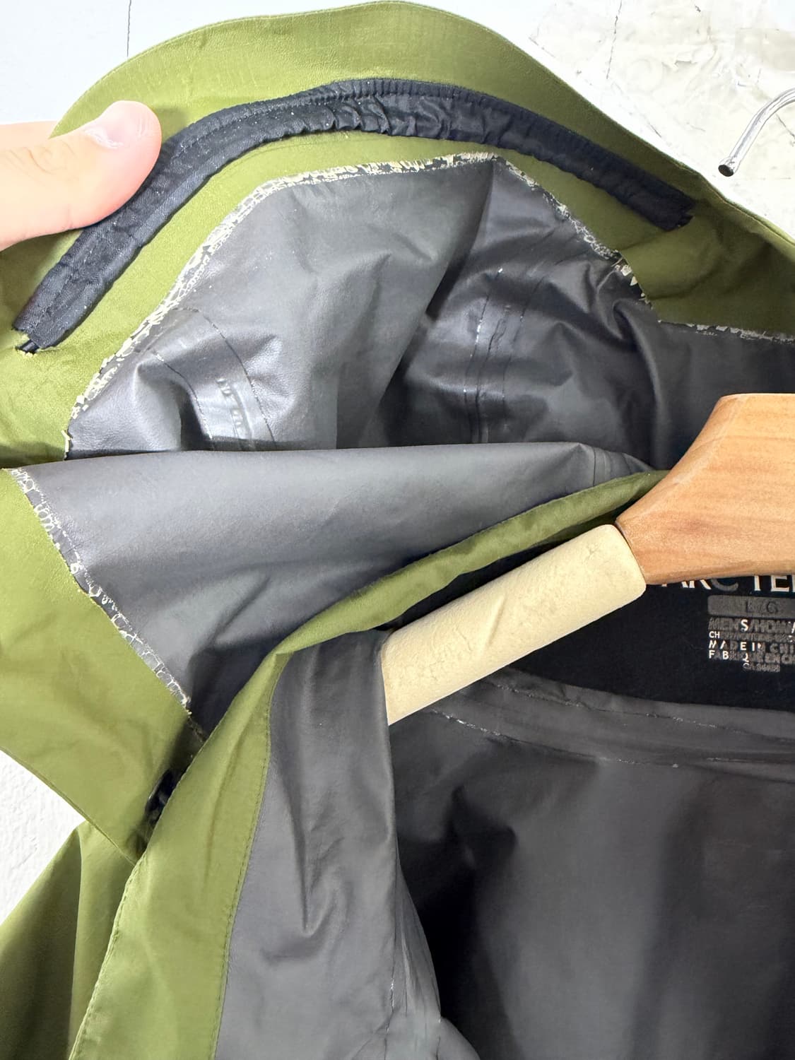 아크테릭스 아크테릭스자켓 아크테릭스바람막이 상품이미지7