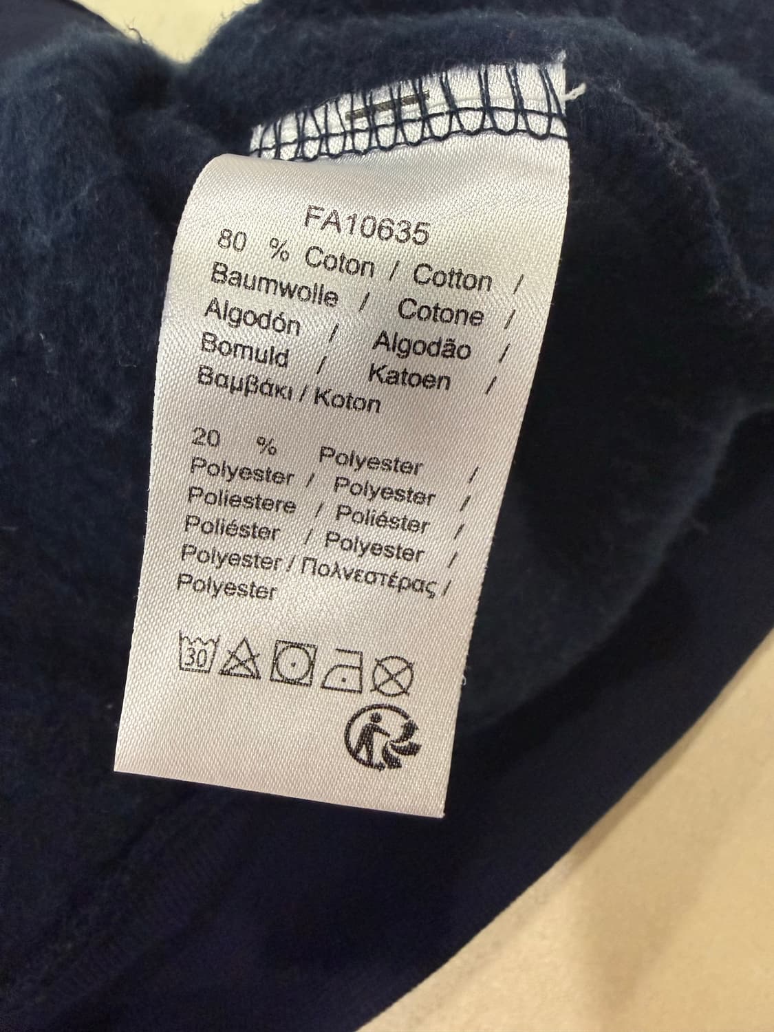 (XXL) (110) 라코스테 하프집 스웨터 상품이미지5