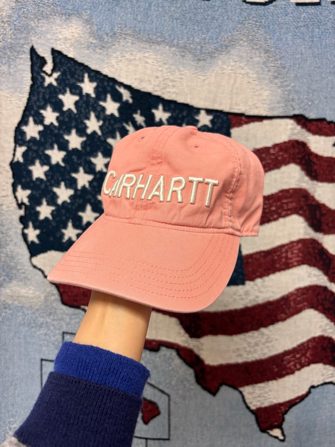 칼하트 빈티지 볼캡 상품이미지3