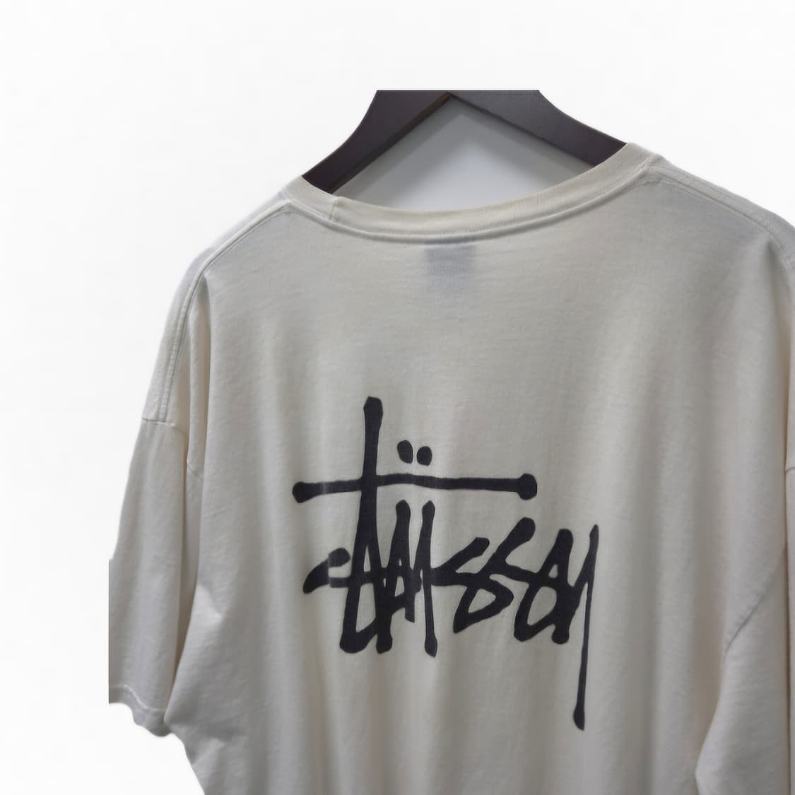 스투시 베이직 로고 반팔 2XL 상품이미지4