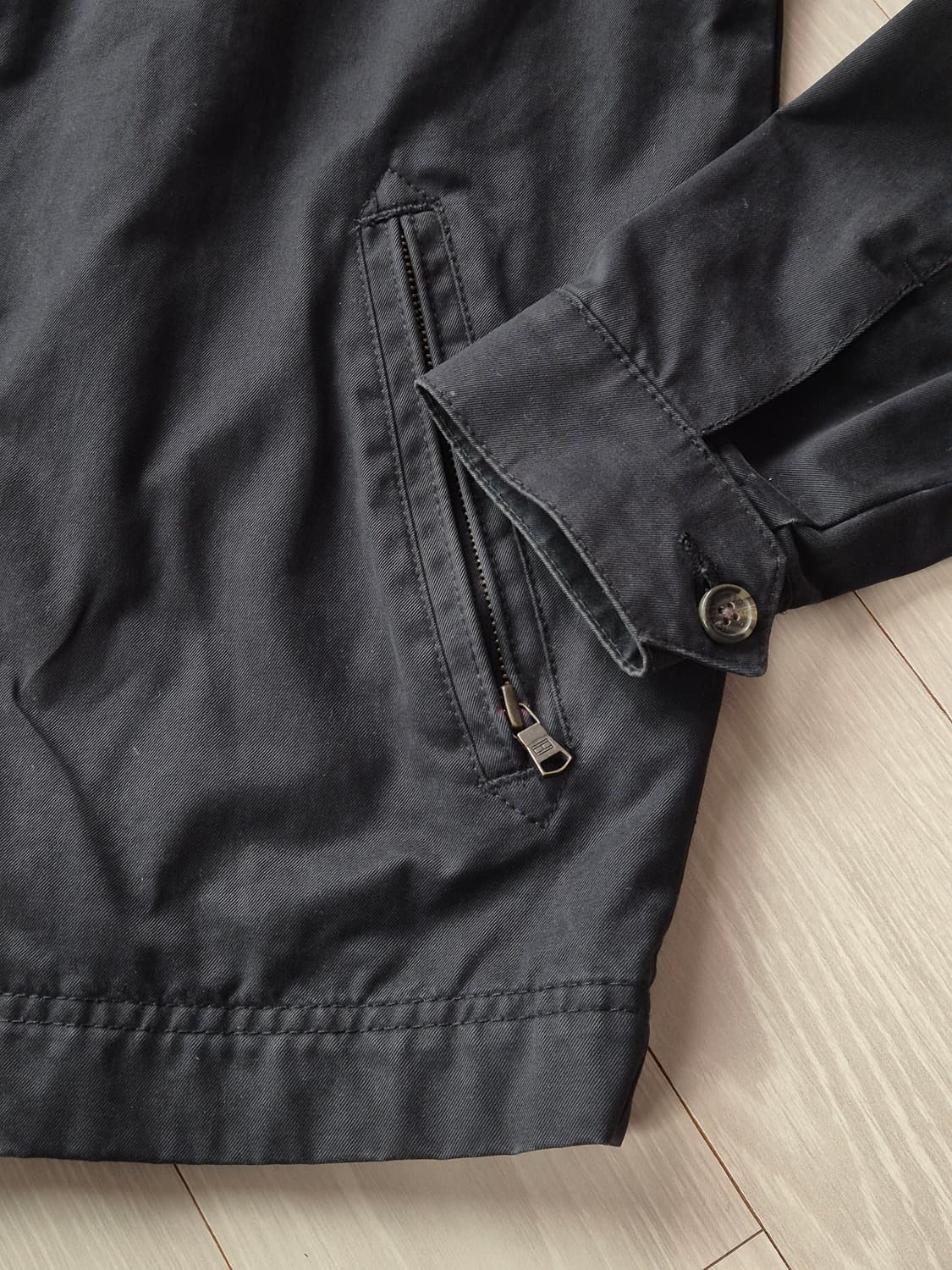 타이힐피거 자켓 (네이비/s) 상품이미지4