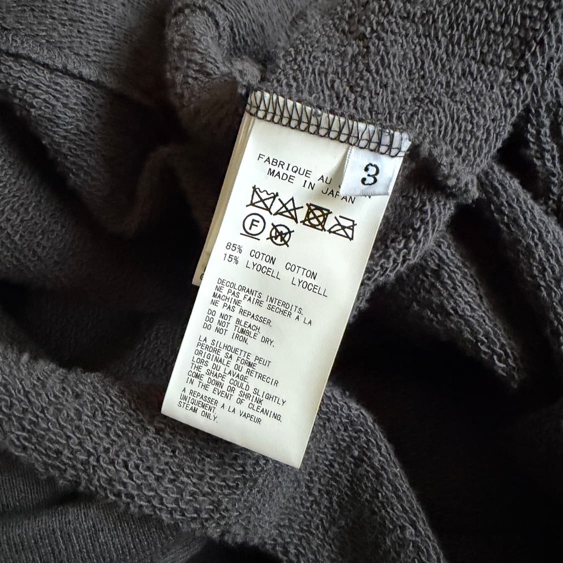 Yohji Yamamoto 상품이미지6