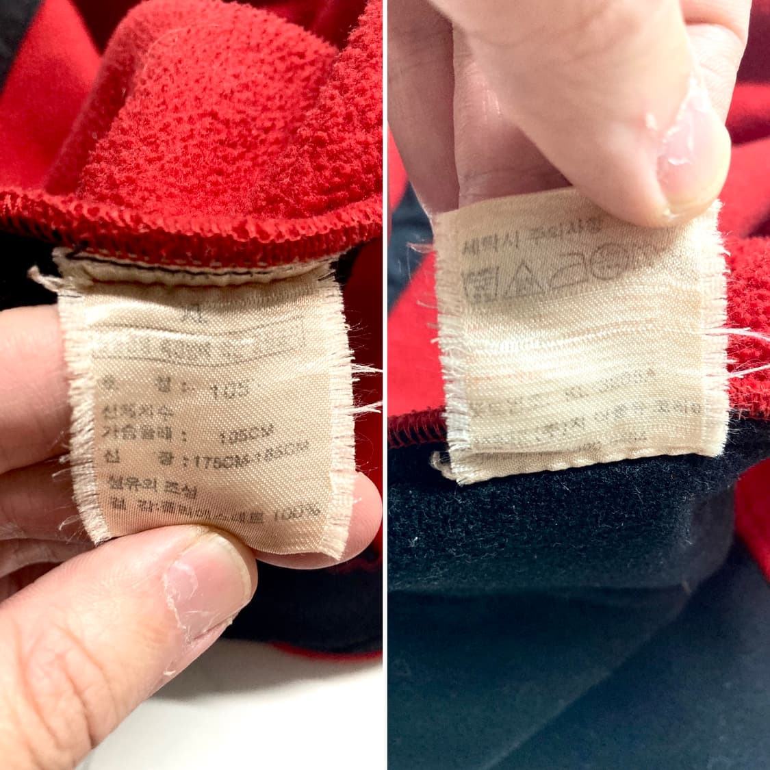 90s 노스페이스 폴라텍 데날리 플리스 자켓 100-105 상품이미지8