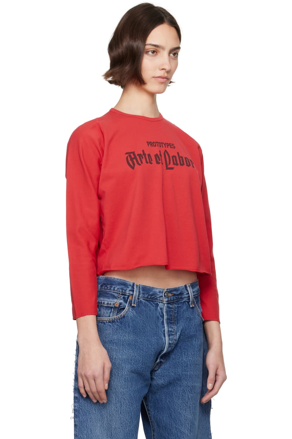 [S/M,L/XL]프로토타입스 25ss Arte e Labor 티셔츠 상품이미지2