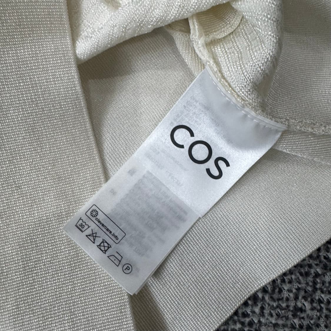COS 뷔스티에 상품이미지4