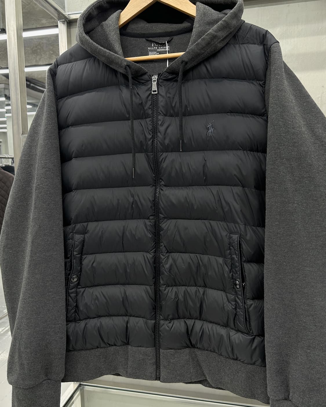 폴로 랄프로렌 신형 하이브리드 다운 후드 자켓 상품이미지2
