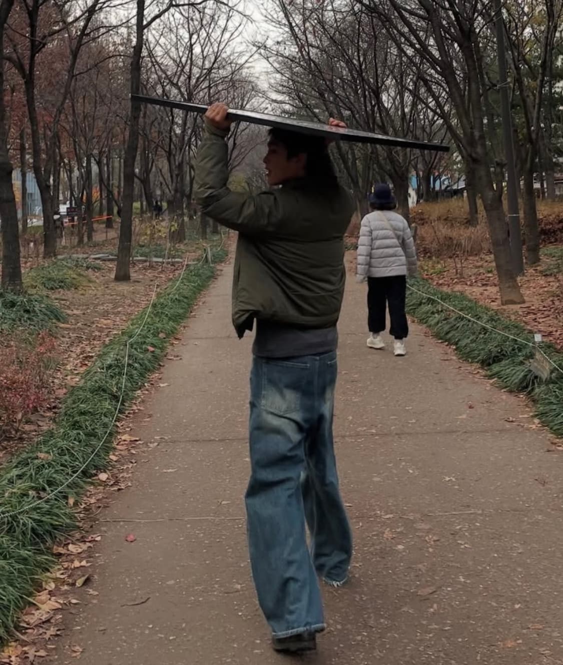 [L] SHRUNKEN PUFFER DOWN PARKA 상품이미지3