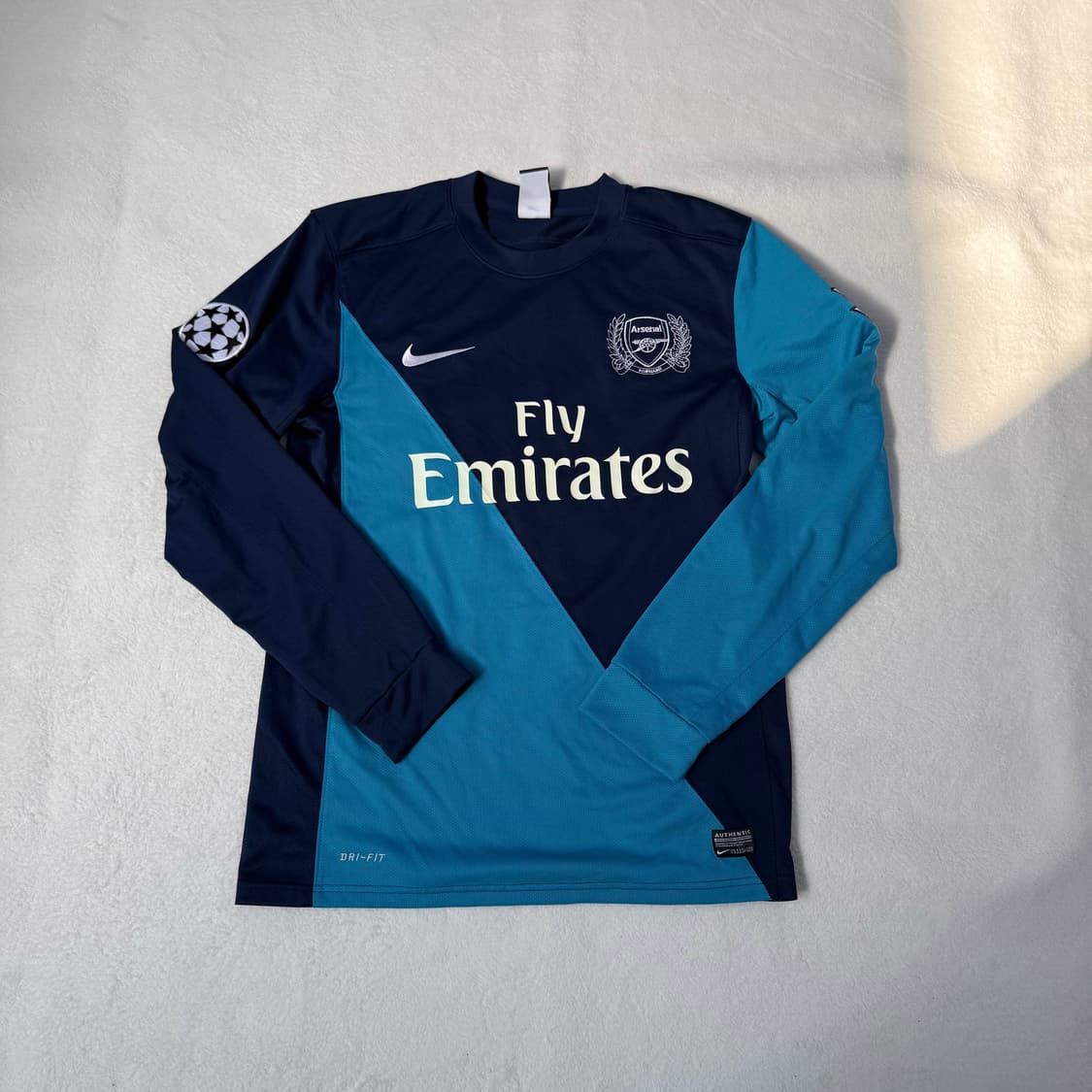 M 나이키 아스날 11-12 축구 유니폼 0305T 상품이미지1