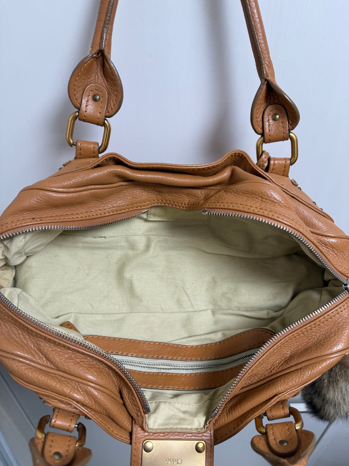 끌로에 패딩턴백 이스트웨스트 라지 OG 상품이미지5