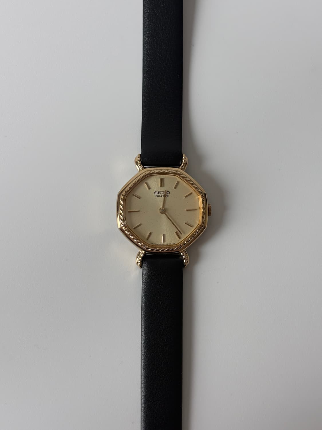 1980s Rope Bezel Octagon Ladies Quartz 상품이미지2