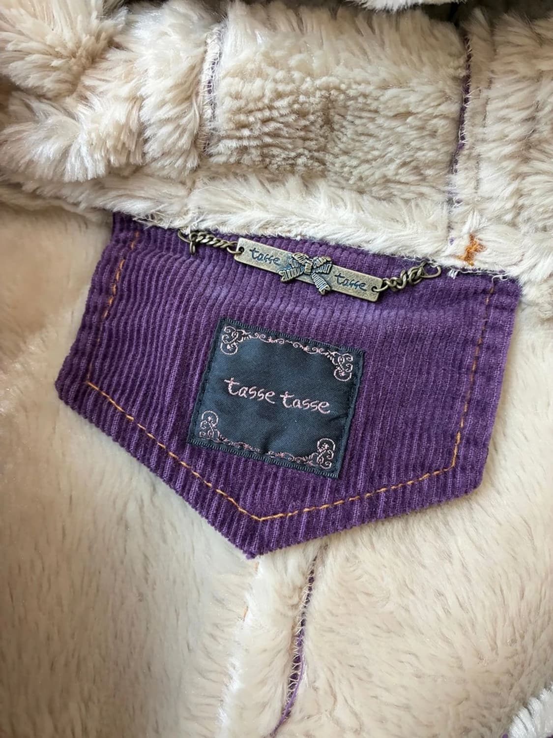 tasse tasse 00s 코듀로이 토글 자켓 PN5498    상품이미지7