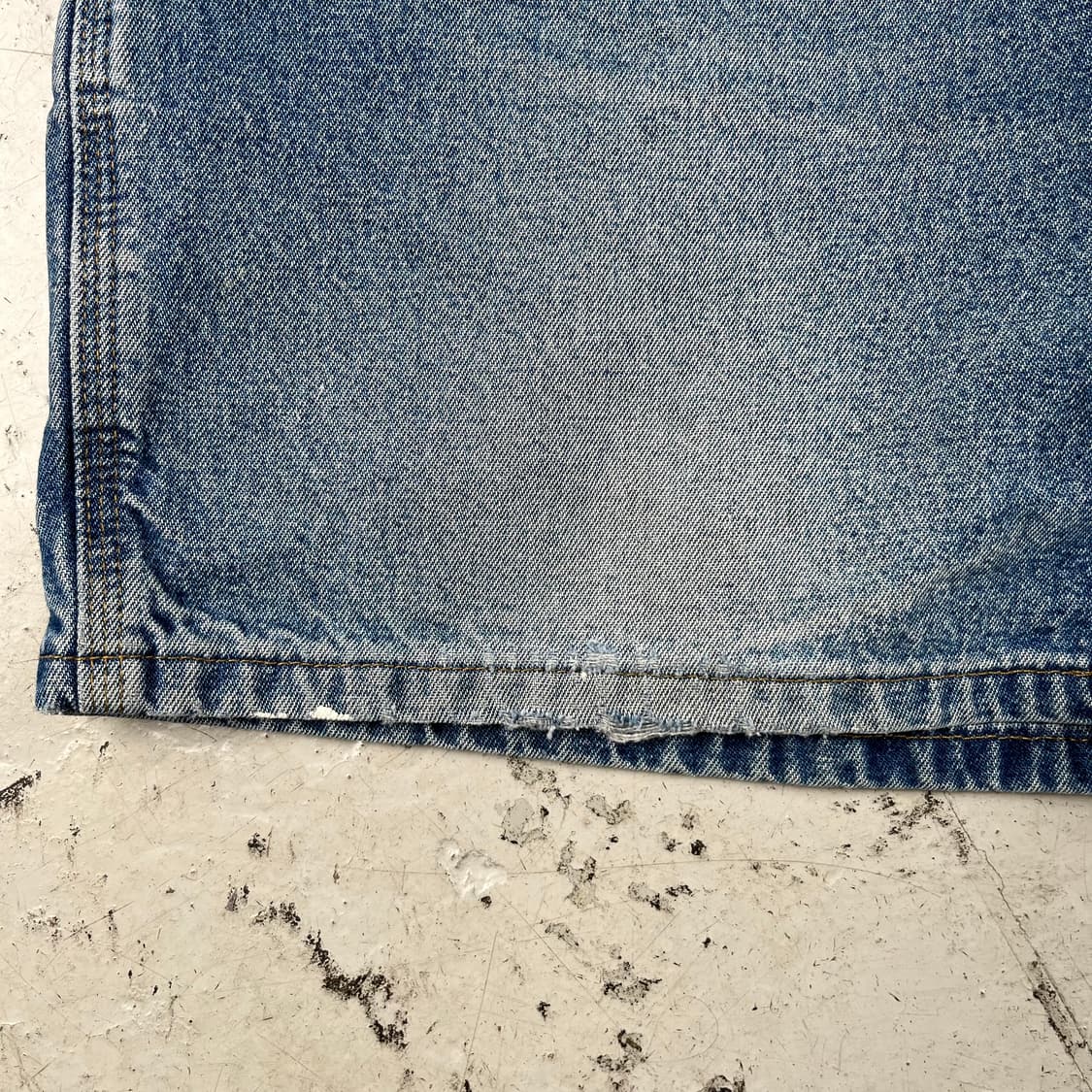 빈티지 칼하트 데님 쇼츠 B184DST 상품이미지7