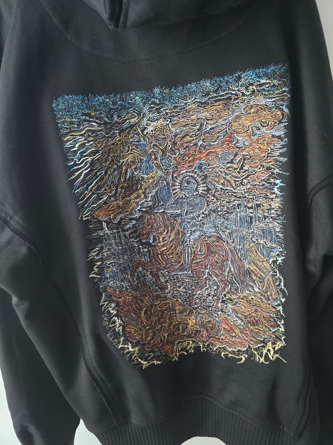 송지오옴므 엠브로이드 후드티 48 상품이미지1