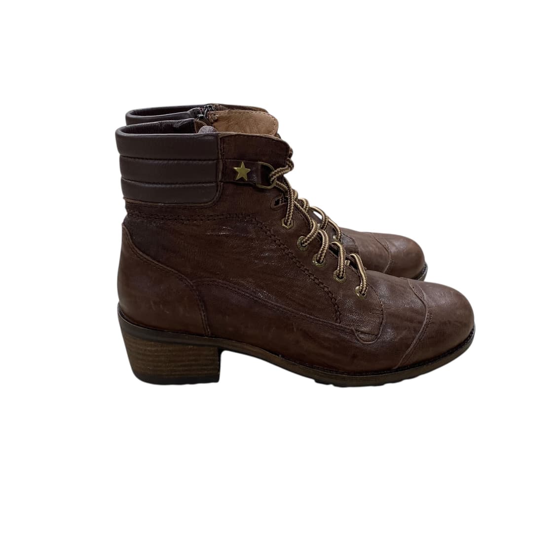 vintage leather boots 상품이미지1