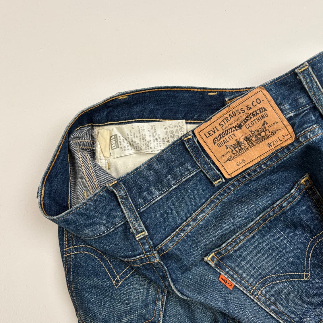 [25x34] Levi’s vintage clothing 646 상품이미지4