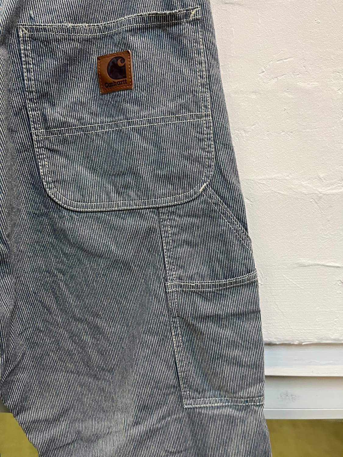 Carhartt 스트라이프 워크팬츠 34 상품이미지5