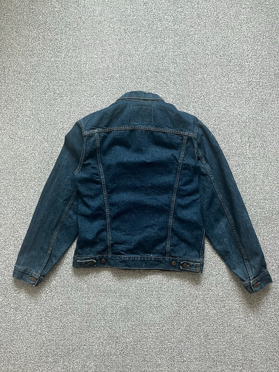 1993 USA 리바이스 71506-0216 데님 자켓 42 상품이미지2