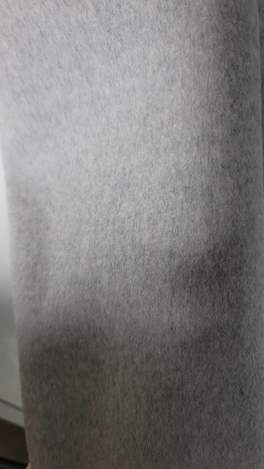 마마가리 핸드메이드 건플랩 코트 오트밀 그레 상품이미지4