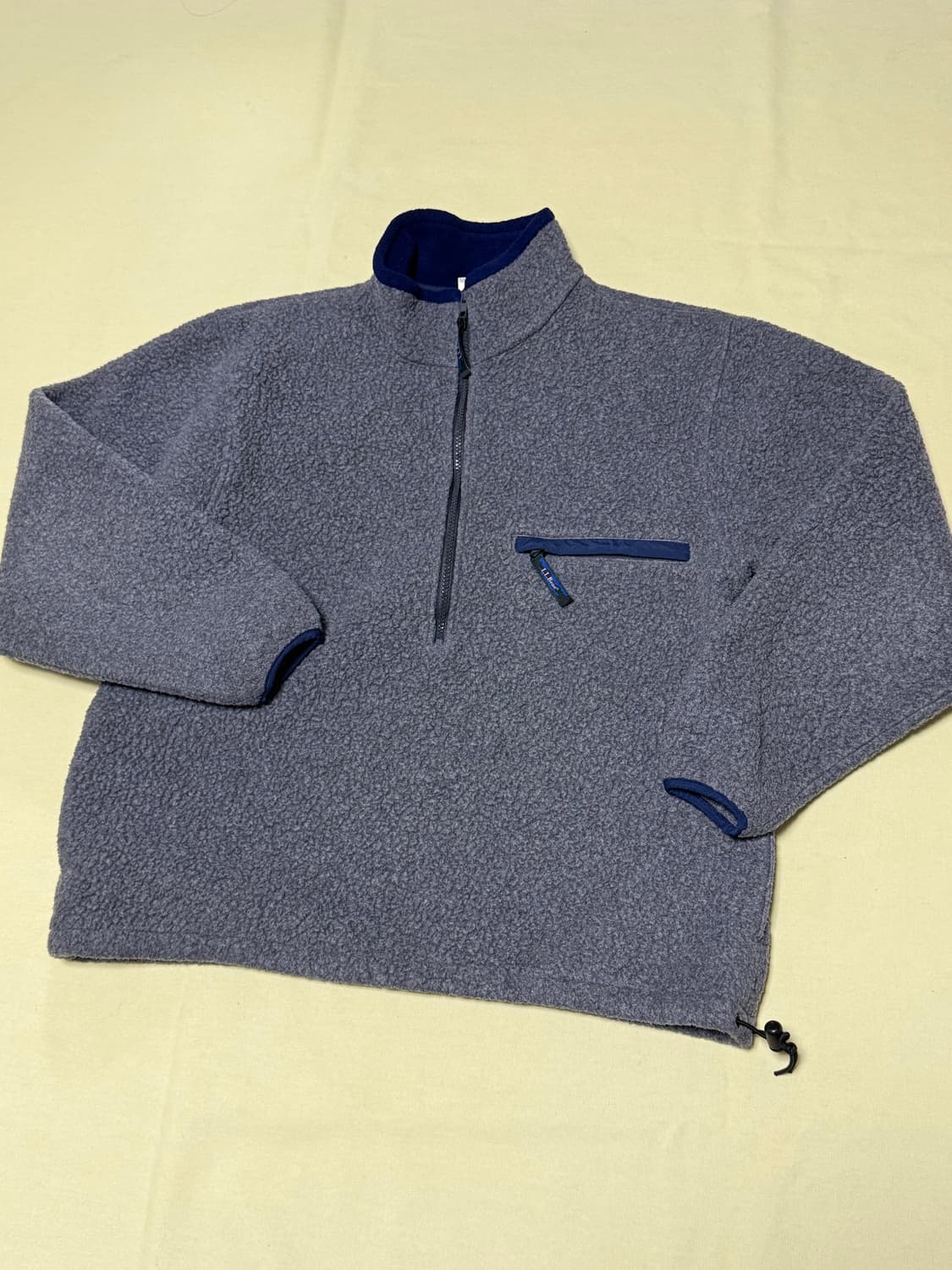 엘엘빈 딥파일 플리스 풀오버 80-90s 상품이미지3