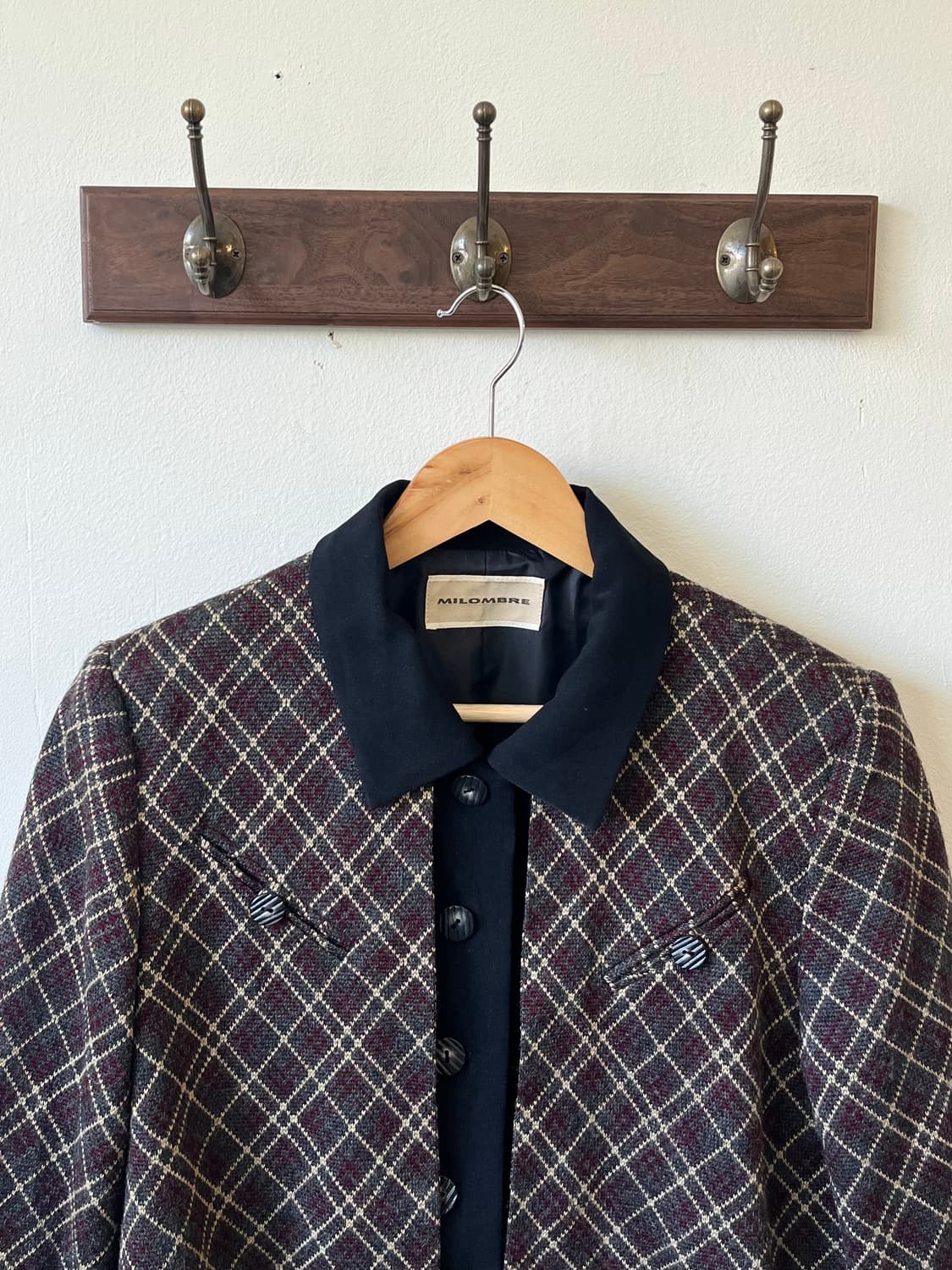 MILOMBRE 트위드 더블 자켓 상품이미지2