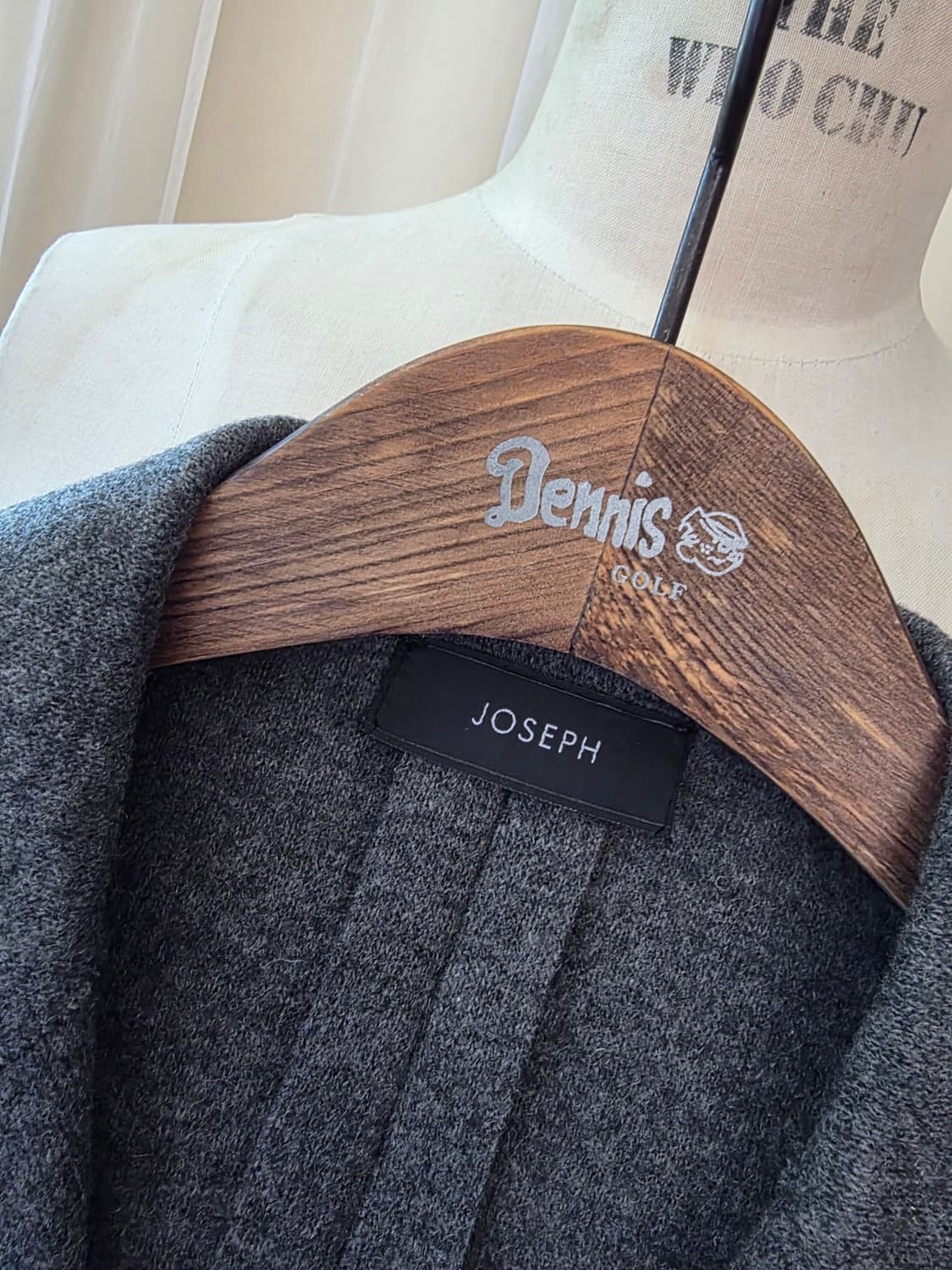 조셉 그레이 더블 브레스트 자켓 joseph 상품이미지3