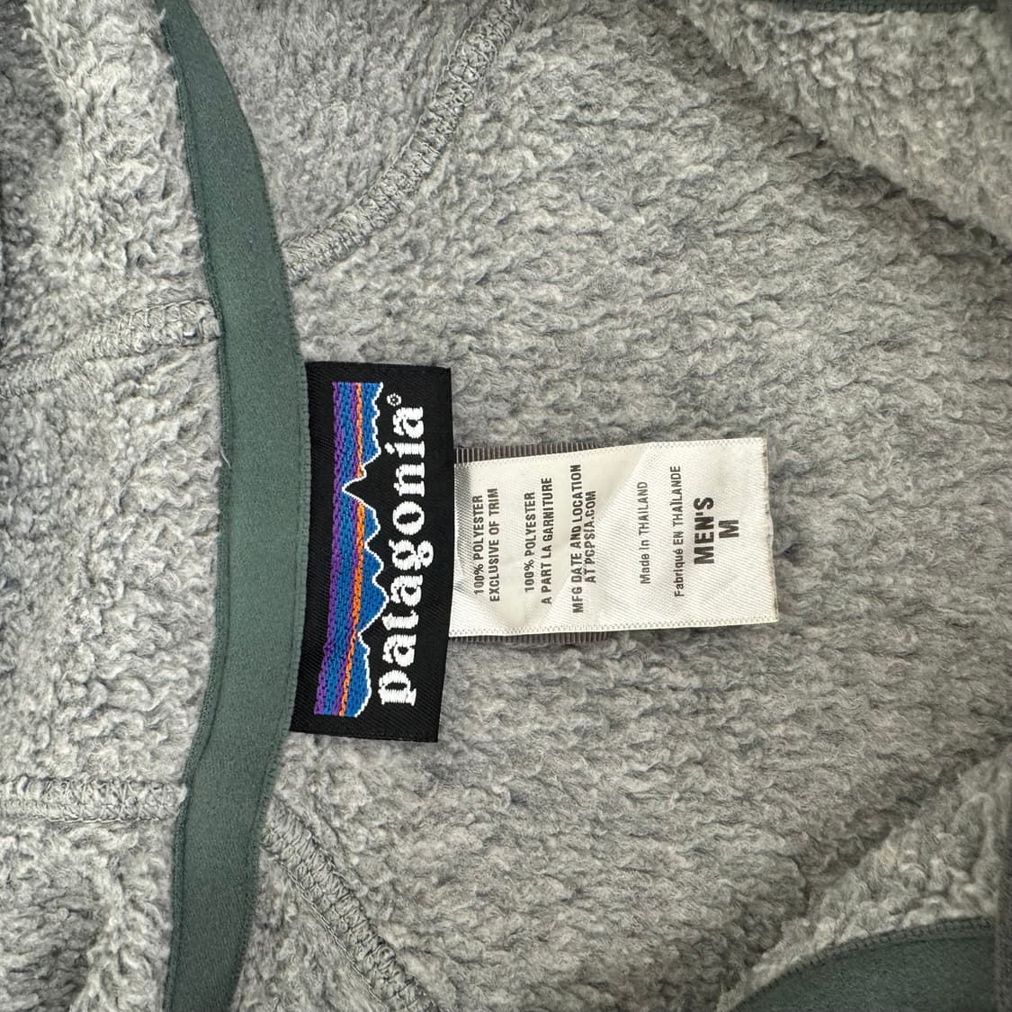 파타고니아10s 신칠라 플리스 후디 남성M 상품이미지3